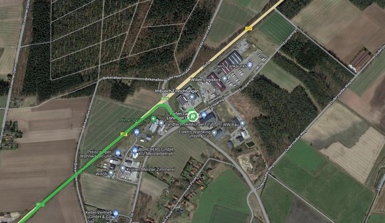 Roatel Loeningen B213 My-Roatel-Com Motel Loningen Екстериор снимка
